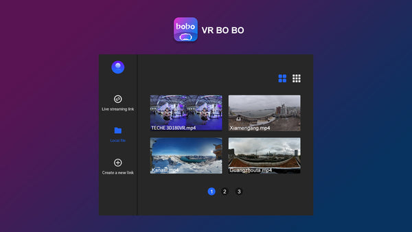 TECHE VRBOBO License for SRT Streaming with Pico VR Headset