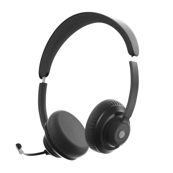 Coolpo Wireless Headset with AI Smart Mic