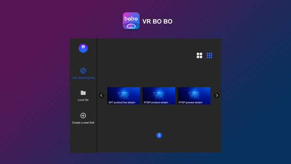 TECHE VRBOBO License for SRT Streaming with Pico VR Headset